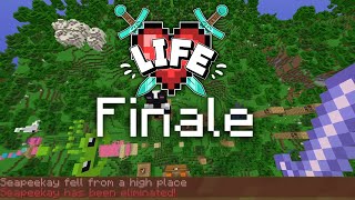 Its All Over  Minecraft X Life SMP Finale [upl. by Akerdnahs]