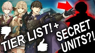 BEST amp WORST Characters amp SECRET RARE Units in Fire Emblem Echoes Shadows of Valentia Tier list [upl. by Adnalay]