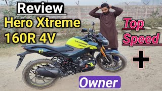 Hero Xtreme 160R 4V owner review video Hero Xtreme 160 4v 2024 model dual abs channelheroxtrem160r [upl. by Latif]