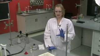 Gravimetric Analysis of a Chloride Salt [upl. by Michale]