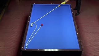 Best Shots TBlomdahl 3 Cushion Billiards  당구 3쿠션  Billar Tres Bandas 3c [upl. by Aicilram]