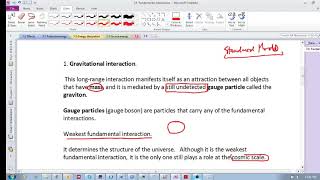 Chap 76  Fundamental interactions [upl. by Rudie]