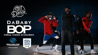 DaBaby  BOP on Broadway Plus VIRAL Dance Video Giveaway [upl. by Maximilianus]