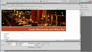 32  Introduction to Dreamweaver Tutorial CS5 [upl. by Ariaec500]