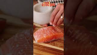 Cook Salmon Like Gordon Ramsay  Easy amp Delicious Recipe [upl. by Aiepoissac197]