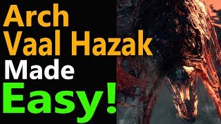 MHW Arch Tempered Vaal Hazak Survival Counter build Mixed Armor Set  Melee weapon  Guide [upl. by Nannette]