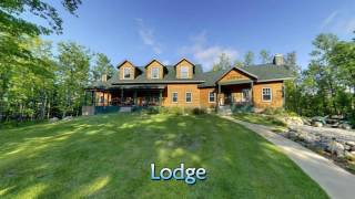 Timber Trails Resort Aerial Video [upl. by Adnerad]