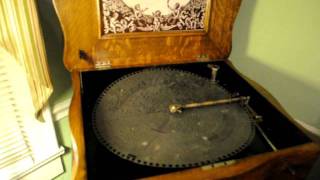 quotLucia de Lammermoorquot Regina Music Box 155quot [upl. by Ailaroc363]