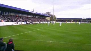 Chester Fc v Northwich Vics 1 point needed to be champions april 2012 [upl. by Lyons]