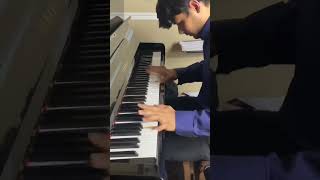 I composed a classical masterpiece 🤯piano composer chopin [upl. by Nahaj]