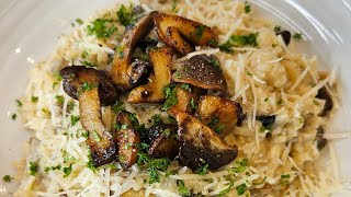 What to do with wild mushrooms recipe wildmushrooms risotto [upl. by Gilmore]