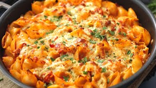 Creamy Tomato Tuna Pasta Bake [upl. by Anselma]