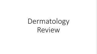 Dermatology Rapid Revision for NEET PG  INICET  FMGE  NExT Exam [upl. by Arimat]