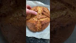 Irish Brown Soda Bread Easy Recipe [upl. by Ahsrats]