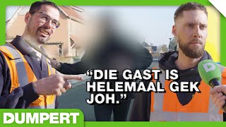 Man pakt honkbalknuppel om Tow Truck Tim te slaan  Dumpert nazorg [upl. by Yahsed671]