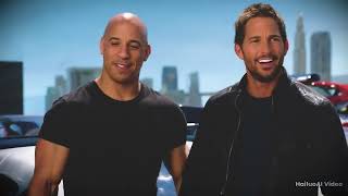 in memory of Brian OConnner Paul Walker The Epic Return of Vin Diesel and Paul Walker [upl. by Ahsatin425]