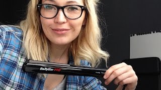 BABYLISS PRO  SLEEK NANO TITANIUM EXPERT Review [upl. by Irahc870]