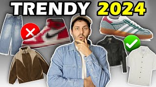 Co będzie modne w 2024 MODOWE TRENDY [upl. by Peursem]