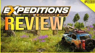 Expeditions A MudRunner Game Review [upl. by Aveneg400]