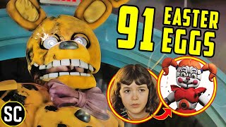 FIVE NIGHTS AT FREDDYS Movie BREAKDOWN PostCredits and Ending Explained  Every FNAF EASTER EGG [upl. by Annovad]