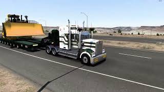 American Truck Simulator Kenworth T908 Membreys PT 1 [upl. by Htinek55]