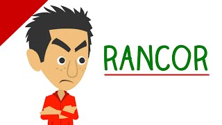 Learn English Words  Rancor Vocabulary Video [upl. by Michelle]