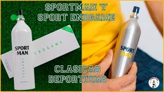 FRAGRANCIAS DEPORTIVAS DE TODA LA VIDA SPORTMAN Y SU REVELACIÓN SPORTMAN ENDGAME HUELE HUELE [upl. by Templer897]