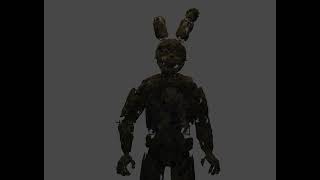 Realistic Springtrap Animation [upl. by Fretwell]