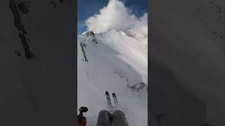 I found spring powder high on Whistler mountain [upl. by Eocsor]