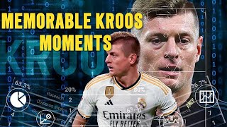 Tony Kroos Greatest Moments at Real Madrid [upl. by Polky]