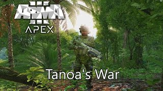 ARMACHINIMA Tanoas War [upl. by Hsetim]