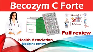 Becozym C Forte Benefits  Uses amp Side Effects Review in Hindi [upl. by Lapotin757]