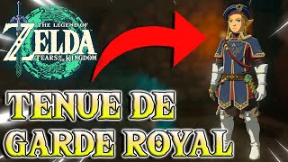 Obtenir la TENUE DE GARDE ROYAL  The Legend of Zelda  Tears Of The Kingdom [upl. by Meekyh507]