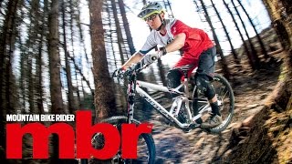 Bike test Cannondale Jekyll 27 5 Carbon 2  MBR [upl. by Nael]