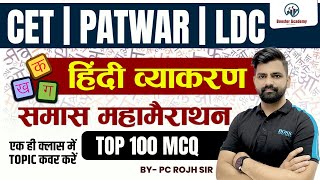 CET  Patwar  LDC Hindi Marathon 2024  Hindi Online Classes 2024 Important Questions [upl. by Llacam]