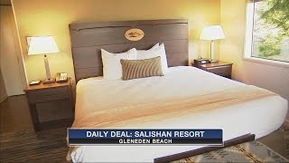 FOX 12 Daily Deal at Salishan Spa amp Golf Resort [upl. by Marlena]