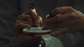 60주년 에디션 박미란 옻칠 미니 달항아리 작가 인터뷰ㅣKwangjuyo X Park Mi Ran Special Lacquer Mini Moon Jar [upl. by Nelleh]