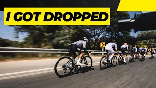 I joined a pro cycling team on a training ride [upl. by Nitfa]