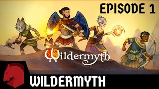 Wildermyth Gameplay  Enter the Scorpion Bards  EP1 [upl. by Llennod]