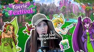 the most unhinged event in NEOPETS HISTORY  2023 faerie festival [upl. by Dessma]