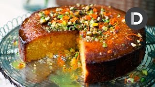 How to make Orange Polenta Cake Gluten Free Recipe [upl. by Hedwig]