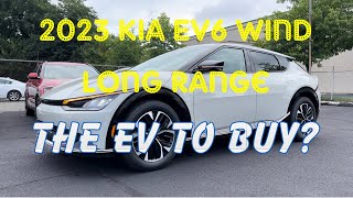 2023 Kia EV6 Wind Long Range [upl. by Urbanna514]