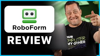 RoboForm review 2024  Best password manager for this year [upl. by Elreath468]