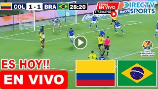 Colombia vs Brasil en vivo donde ver a que hora juega Colombia vs Brasil Preolímpico 2024 [upl. by Ylrebmyk633]