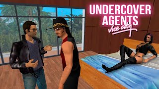 Life After Game Undercover Agents GTA Vice City Extended Features [upl. by Dosia]