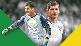 INTERVIEW  Michael McGovern on leaving Norwich City after 7 years 💛 [upl. by Junius]