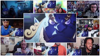 One Piece Episode 1040  Reaction Mashup [upl. by Repotsirhc903]