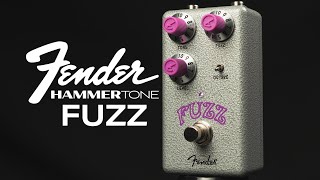 Fender Hammertone Fuzz [upl. by Esinehc]