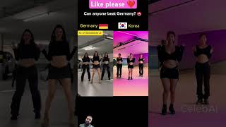 AI vs German dance 🩰 dancer duet dancechallenge [upl. by Wendt]