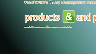 Is IONOS a good service Ionos Web Hosting Review [upl. by Atwahs]